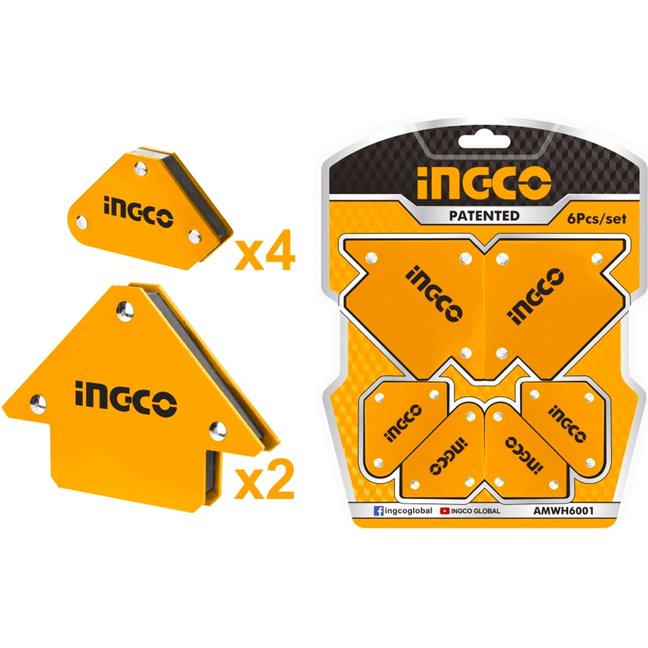 Ingco AMWH6001 Magnetic Welding Holder Set - KHM Megatools Corp. Ingco AMWH6001 Magnetic Welding Holder Set - KHM Megatools Corp.